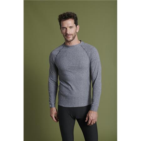 Roupa Interior Masculina Damart Tee Shirt Thermolacty Comfort 3 Col Rond