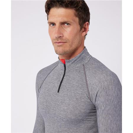 ROUPA INTERIOR MASCULINA DAMART TEE SHIRT THERMOLACTYL COMFORT 4 COL ZIP