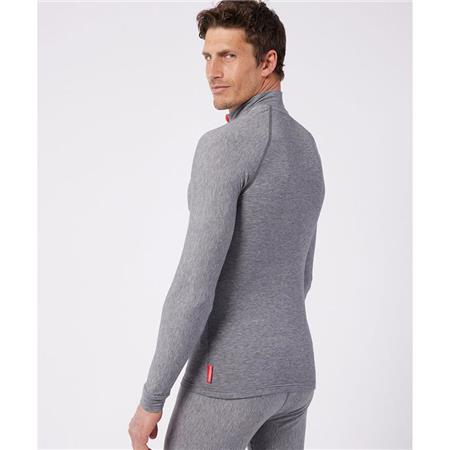 ROUPA INTERIOR MASCULINA DAMART TEE SHIRT THERMOLACTYL COMFORT 4 COL ZIP