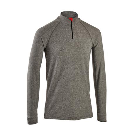 Roupa Interior Masculina Damart Tee Shirt Thermolactyl Comfort 4 Col Zip