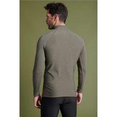 ROUPA INTERIOR MASCULINA DAMART TEE SHIRT THERMOLACTYL COMFORT 5 ZIP