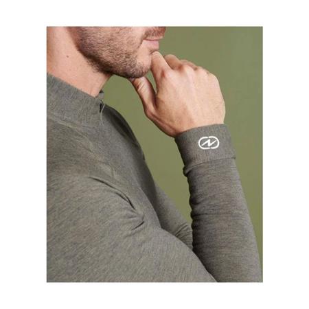 ROUPA INTERIOR MASCULINA DAMART TEE SHIRT THERMOLACTYL COMFORT 5 ZIP