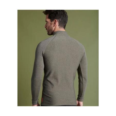ROUPA INTERIOR MASCULINA DAMART TEE SHIRT THERMOLACTYL COMFORT 5 ZIP