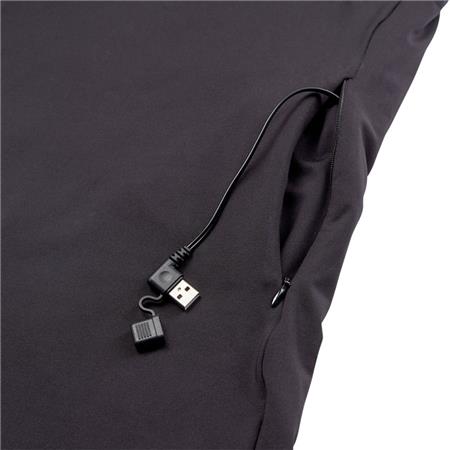 ROUPA INTERIOR MASCULINA DEERHUNTER HEAT UNDERSHIRT WITH ZIP-NECK