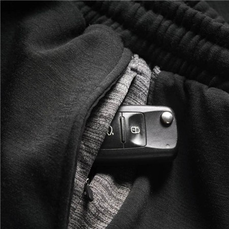 ROUPA INTERIOR MASCULINA GEOFF ANDERSON WIZWOOL 335 BAS - PRETO