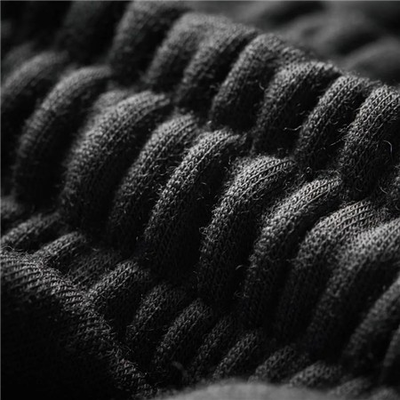 ROUPA INTERIOR MASCULINA GEOFF ANDERSON WIZWOOL 335 BAS - PRETO