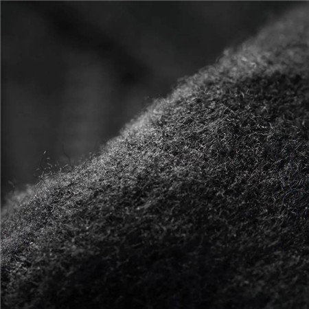 ROUPA INTERIOR MASCULINA GEOFF ANDERSON WIZWOOL 335 BAS - PRETO