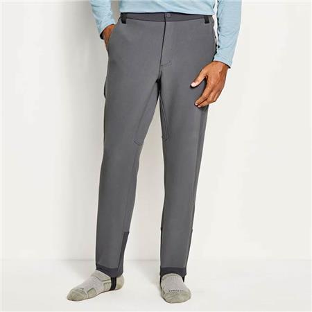 ROUPA INTERIOR MASCULINA ORVIS M'S PRO HD UNDER WADER PANT - ASPHALT