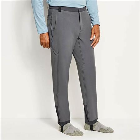 ROUPA INTERIOR MASCULINA ORVIS M'S PRO HD UNDER WADER PANT - ASPHALT