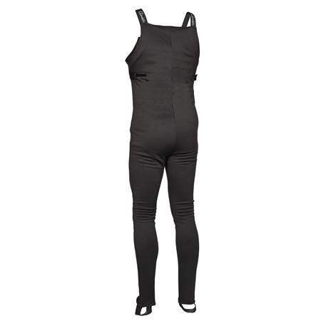 ROUPA INTERIOR MASCULINA - PRETO GAMAKATSU G-THERMAL BIB & BRACE - NOIR