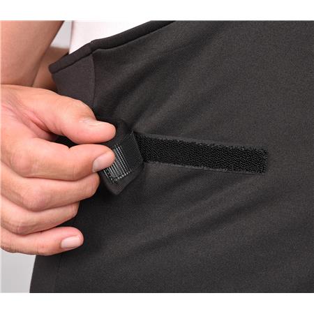 ROUPA INTERIOR MASCULINA - PRETO GAMAKATSU G-THERMAL BIB & BRACE - NOIR