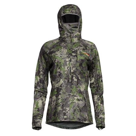 Roupa Interior Masculina Sitka Core Lightweight Crew Maillot Ls - Optifade Cover