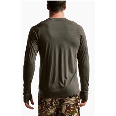 ROUPA INTERIOR MASCULINA SITKA CORE MERINO 120 LS MAILLOT