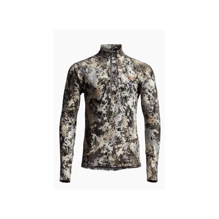 Roupa Interior Masculina Sitka Core Merino 220 Half-Zip Maillot