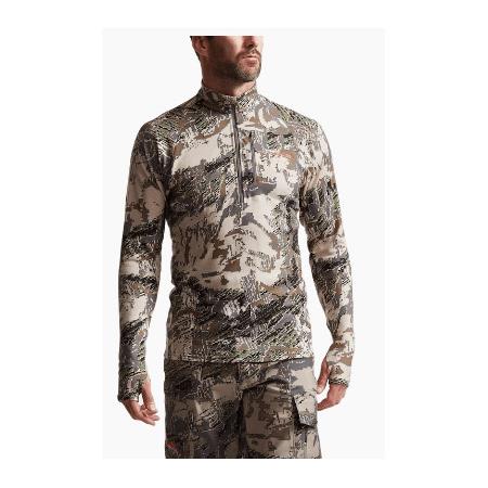 ROUPA INTERIOR MASCULINA SITKA CORE MERINO 220 HALF-ZIP MAILLOT