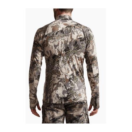 ROUPA INTERIOR MASCULINA SITKA CORE MERINO 220 HALF-ZIP MAILLOT