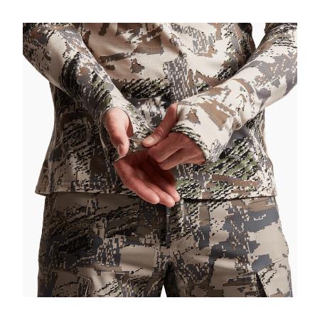 ROUPA INTERIOR MASCULINA SITKA CORE MERINO 220 HALF-ZIP MAILLOT