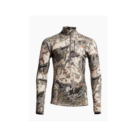 Roupa Interior Masculina Sitka Core Merino 220 Half-Zip Maillot