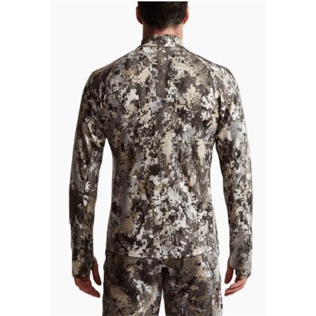 ROUPA INTERIOR MASCULINA SITKA CORE MERINO 330 HALF-ZIP MAILLOT