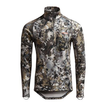 Roupa Interior Masculina Sitka Heavyweight Zip-T Maillot