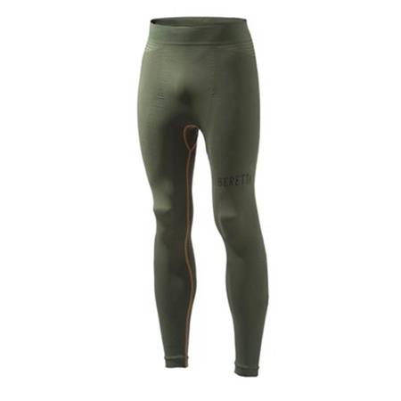 Roupa Interior Unissexo - Verde Beretta Body Mapping 3D Pants