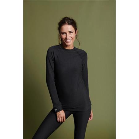 Roupa Íntima Feminina Damart Tee Shirt Thermolactyl Comfort 4