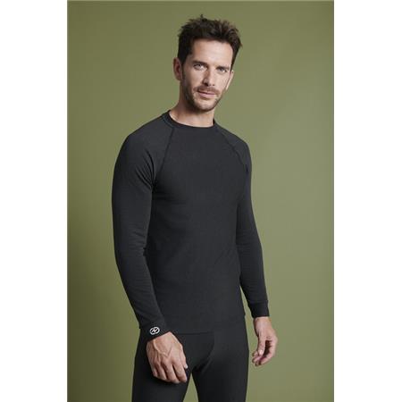 Roupa Íntima Masculina Damart Tee Shirt Thermolactyl Comfort 3 Col Rond