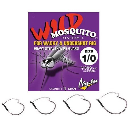 Rovfiskekrog Nogales Gran Mosquito Wild - Pakke Med 4