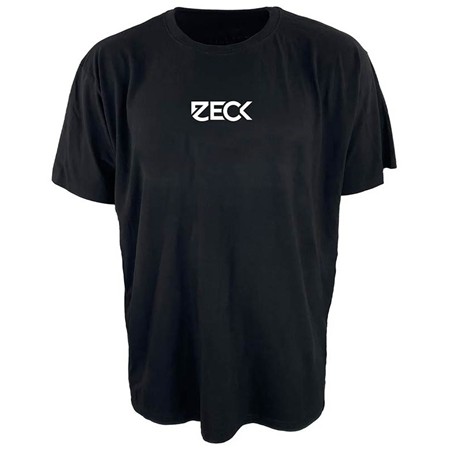 Rövid Ujjú Férfi Póló Zeck Big Boy - Fekete