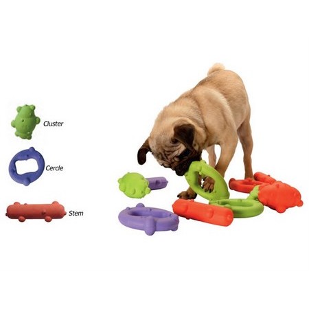 Rubb'n'roll Dog Toy Rubb'n'roll