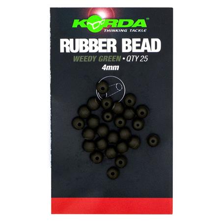 Rubber Bead Korda - Pack Of 25