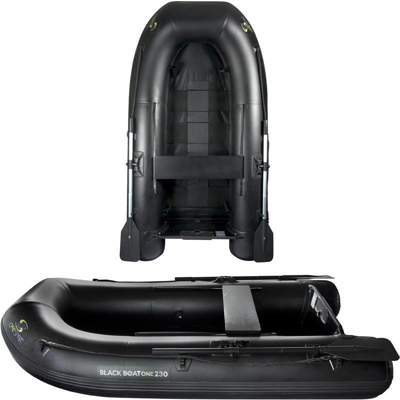 Rubber boat carp spirit black boat "one" 230