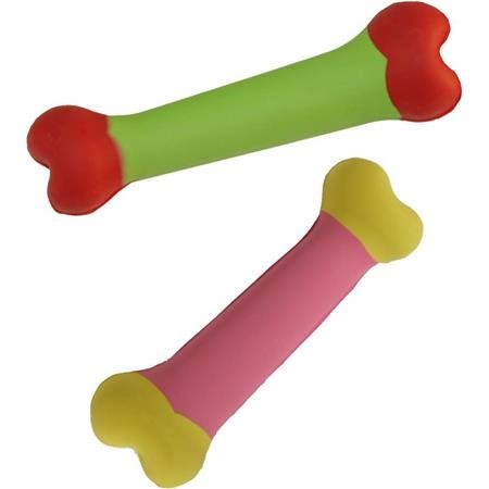 Rubber Bone Dog Toy