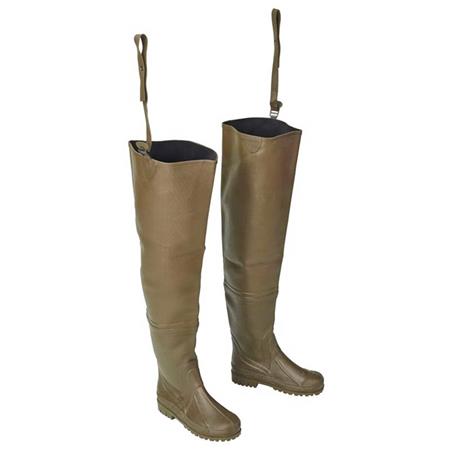Rubber Waders Lined With Neo/Jersey Lugged Garbolino