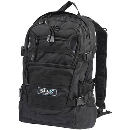 RUCKSACK ILLEX BACK BAG BLACK 36L