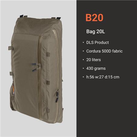 RUCKSACK VORN B20