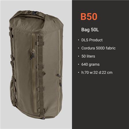 RUCKSACK VORN B50