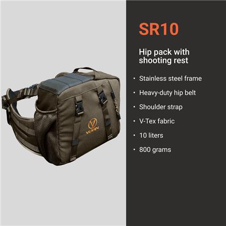 RUCKSACK VORN SR10