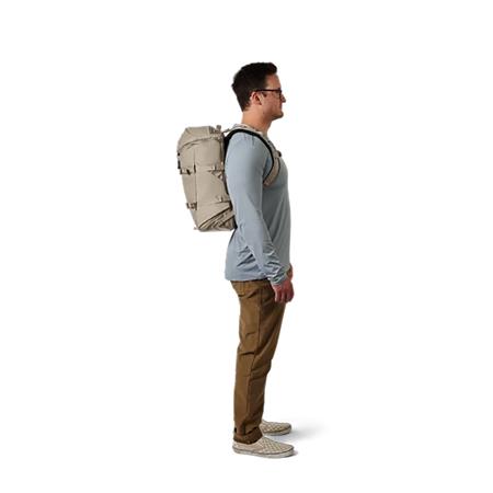 RUGZAK YETI RANCHERO 22L BACKPACK CAPE DONKER TAUPE