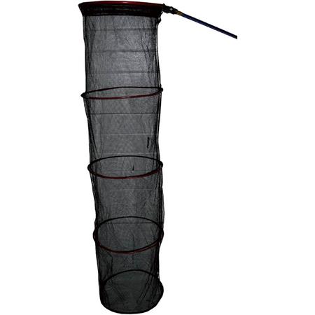 Rund Keepnet Autain Baoe + Aluminiumspyd 40 Cm