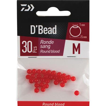 Runde Perlen Daiwa D'bead