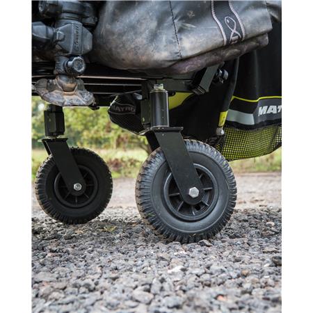 RUOTA GIREVOLE PER CARRELLO FOX MATRIX TRANSPORTER SWIVEL WHEEL SET