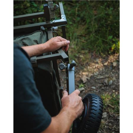 RUOTA POSTERIORE PER CARRELLO FOX BARROW REAR WHEEL CONVERSION