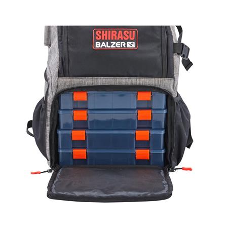 RYGSÆK BALZER SHIRASU STREET SPIN FISHING BACKPACK
