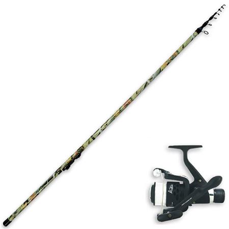 Ρυθμιζόμενο Σετ Autain Teletrout 400 Camou