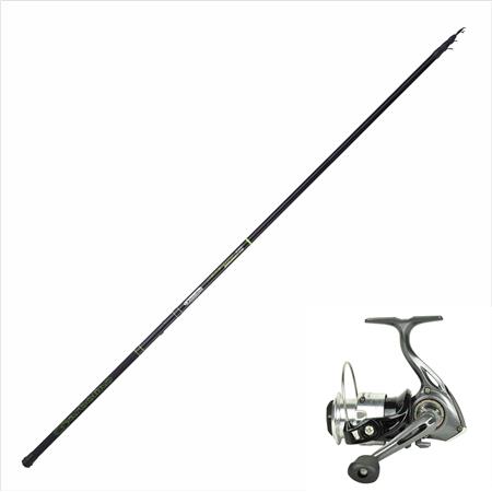 Ρυθμιζόμενο Σετ Garbolino Serenity R + Strike Trout