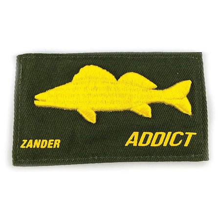 Rzep Wymienny Fishxplorer Do Czapki Z Daszkiem / Czapki Addict Sandacz - Zielony