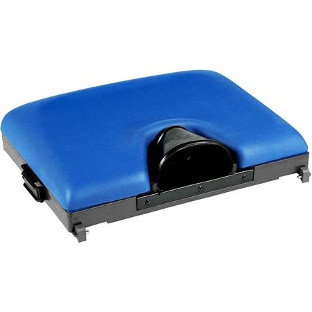 Sæde Colmic Ergonomic Light Blue + Base