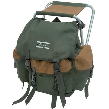 Sæde / Rygsæk Shakespeare Stool With Back Pack