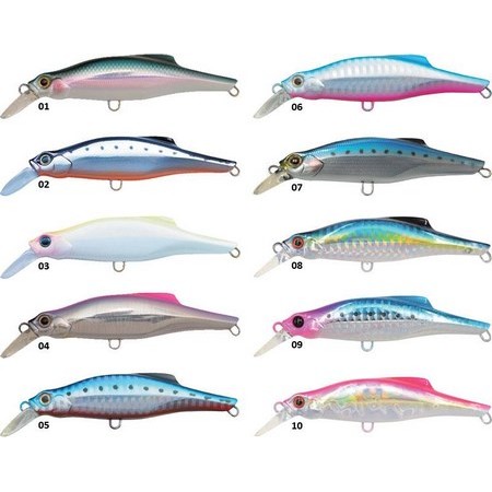Sænkende Agn Jackson Pintail 7Cm - 20G